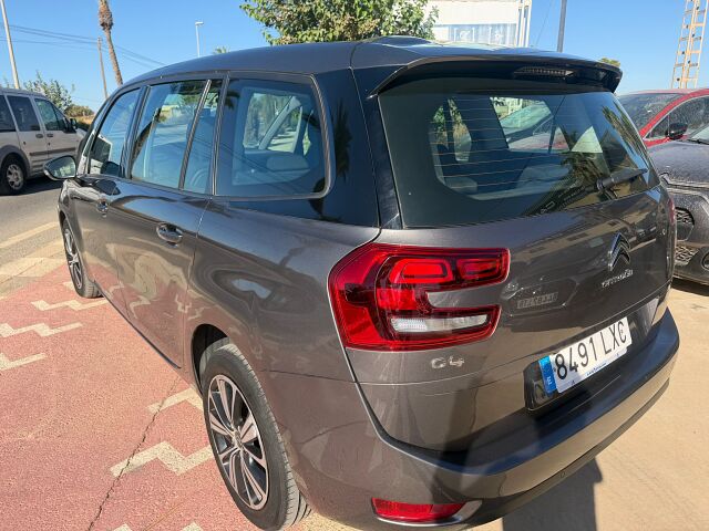 CITROEN C4 GRAND PICASSO 1.6 BLUE-HDI AUTO SPANISH LHD IN SPAIN 86K 7 SEATS 2017